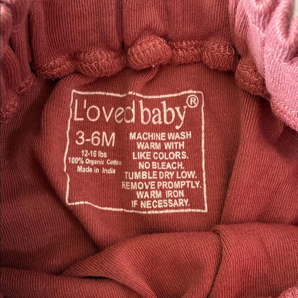 L'ovedbaby Dusty Pink Diaper Cover